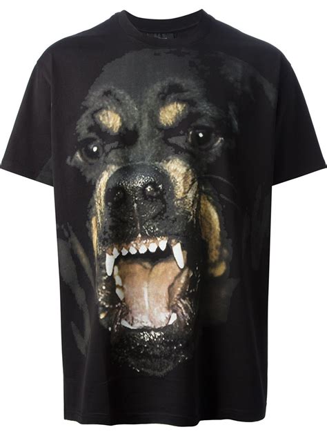 givenchy bulldog shirt|givenchy dog print shirts.